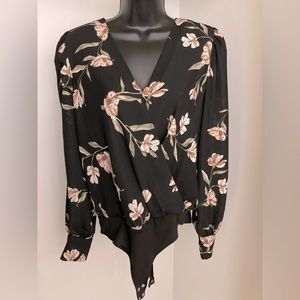 Dynamite flower print bodysuit